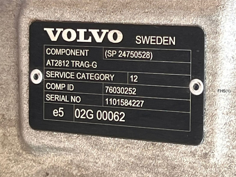 Volvo  - Caja de cambios: foto 4 Volvo  - Caja de cambios: foto 4