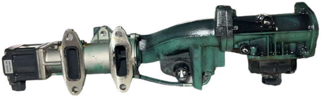 Volvo euro 6 - Silenciador/ Sistema de escape: foto 2 Volvo euro 6 - Silenciador/ Sistema de escape: foto 2