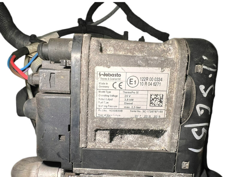 Webasto - Calefacción/ Ventilación: foto 3 Webasto - Calefacción/ Ventilación: foto 3