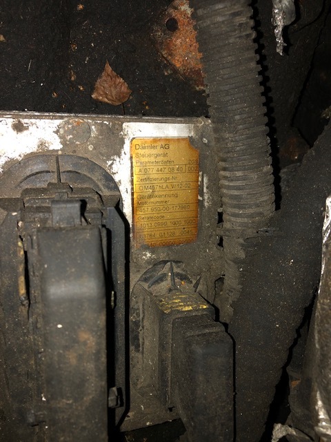 MERCEDES-BENZ OM 457 EURO 5, EEV and 4 - Motor para Autobús urbano: foto 3 MERCEDES-BENZ OM 457 EURO 5, EEV and 4 - Motor para Autobús urbano: foto 3