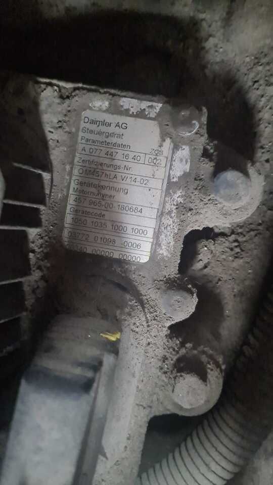 MERCEDES-BENZ OM 457 EURO 5, EEV and 4 - Motor para Autobús urbano: foto 1 MERCEDES-BENZ OM 457 EURO 5, EEV and 4 - Motor para Autobús urbano: foto 1