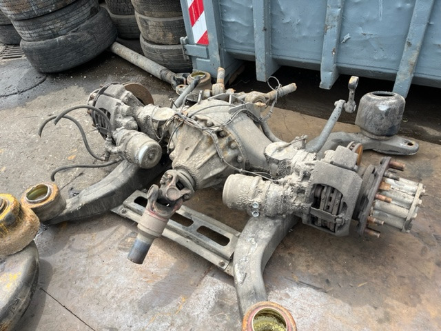 Mercedes Benz A6283504501 - Eje posterior para Autobús urbano: foto 1 Mercedes Benz A6283504501 - Eje posterior para Autobús urbano: foto 1