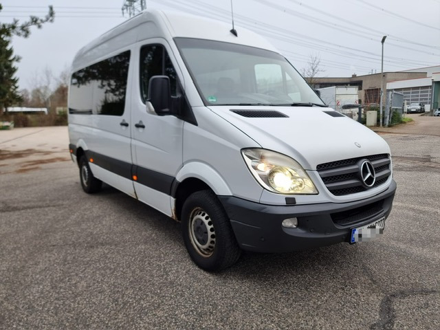 Mercedes Benz Sprinter 906 AC - Minibús, Furgoneta de pasajeros: foto 2 Mercedes Benz Sprinter 906 AC - Minibús, Furgoneta de pasajeros: foto 2