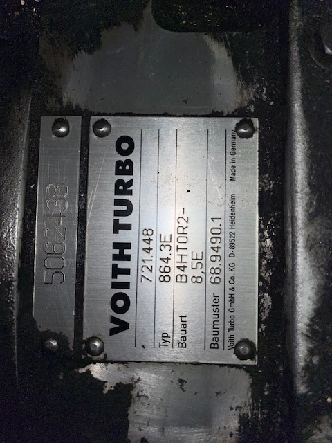 VOITH 864.3E ex Citaro, B4HTOR2, 68.9490.1 - Caja de cambios para Autobús urbano: foto 1 VOITH 864.3E ex Citaro, B4HTOR2, 68.9490.1 - Caja de cambios para Autobús urbano: foto 1