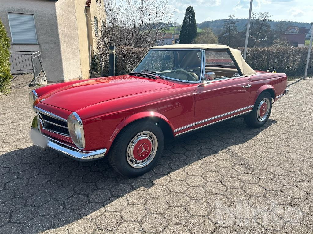 1965 Mercedes Benz 230 SL - Coche: foto 1 1965 Mercedes Benz 230 SL - Coche: foto 1