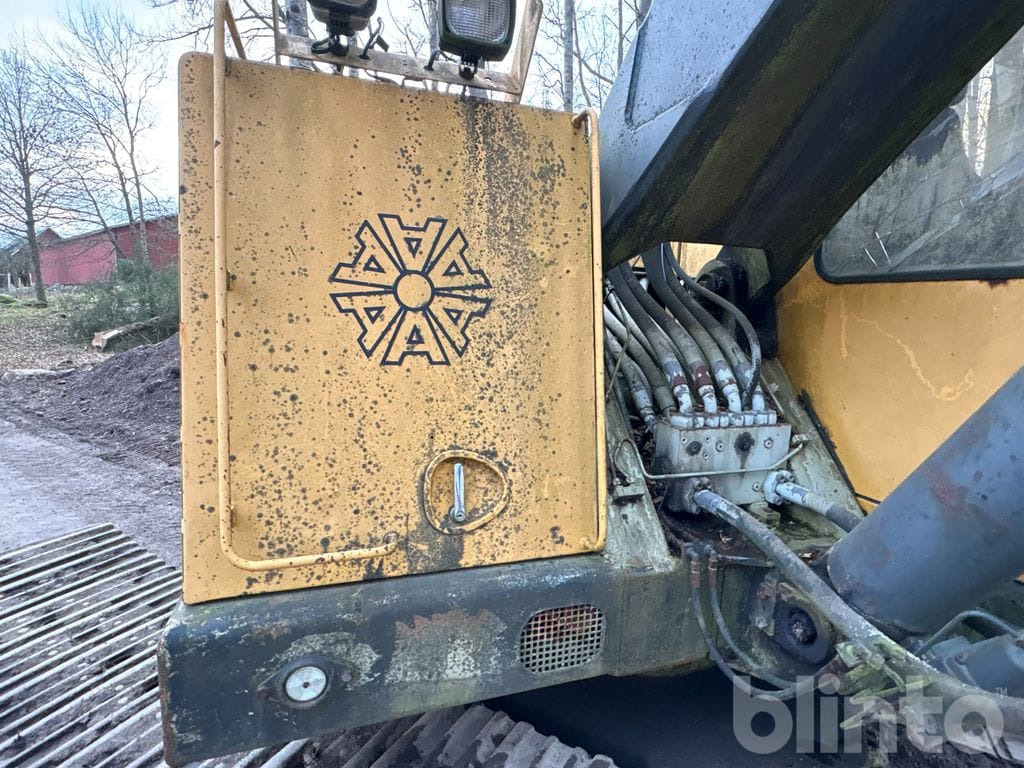 Excavadora de cadenas Åkerman H10B HD: foto 18