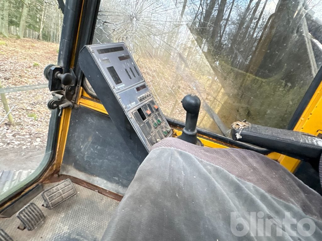 Excavadora de cadenas Åkerman H10B HD: foto 45