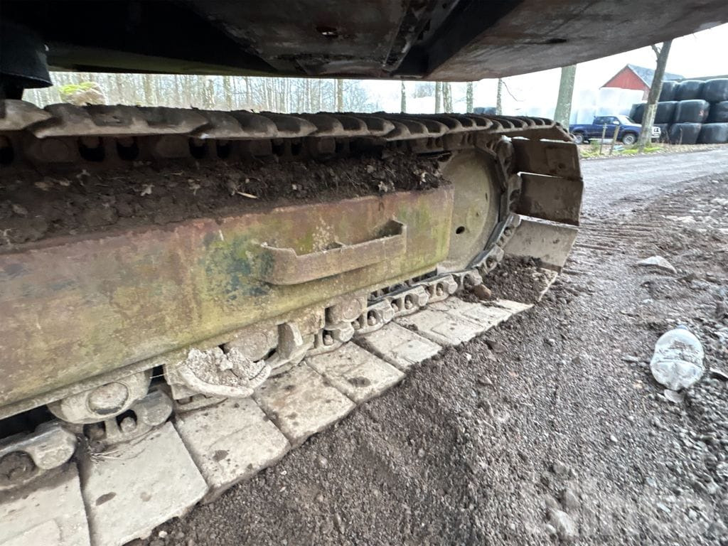 Excavadora de cadenas Åkerman H10B HD: foto 37