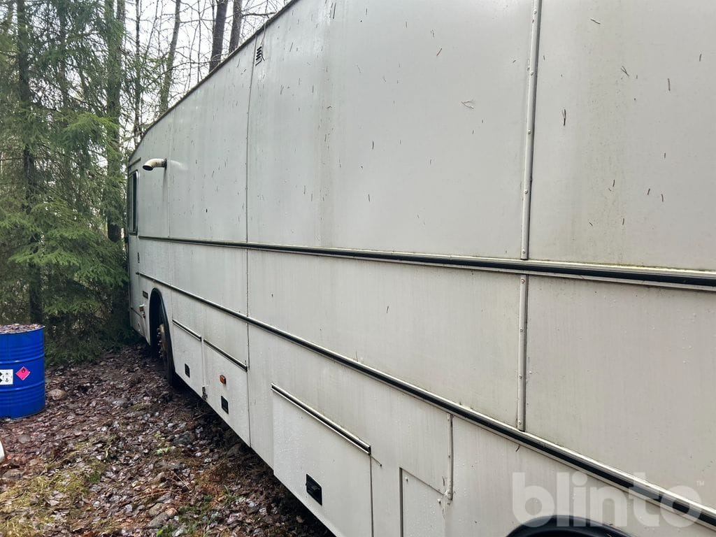 Autobús SCANIA K 92 CLAA Reparationsobjekt: foto 47