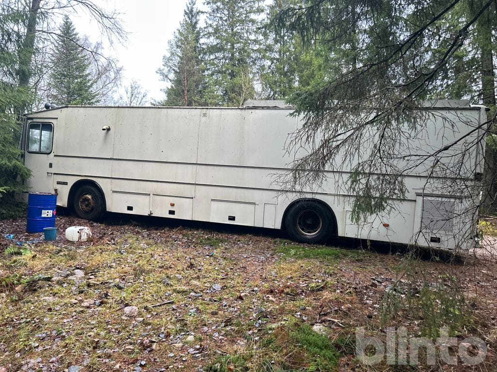 Autobús SCANIA K 92 CLAA Reparationsobjekt: foto 7