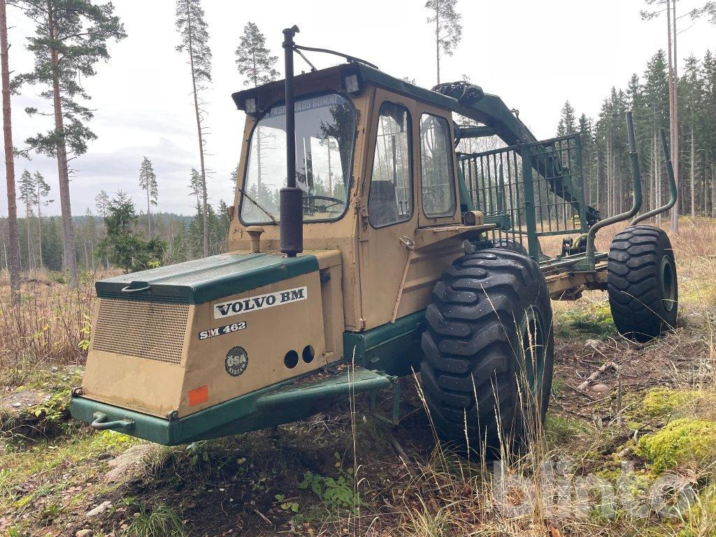 BM VOLVO SM 462 - Tractor: foto 1 BM VOLVO SM 462 - Tractor: foto 1