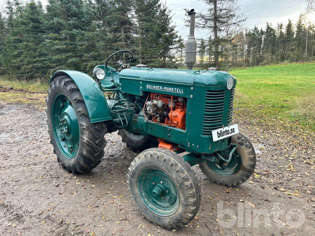 BOLINDER MUNKTELL BM 36 - Tractor: foto 3 BOLINDER MUNKTELL BM 36 - Tractor: foto 3