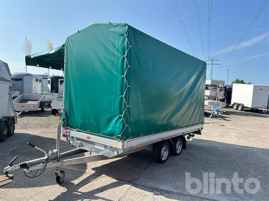 Böckmann Hochlader HL-AL 4118/27 F (unbenutzt, Bj. 2022) - Remolque con toldo: foto 4 Böckmann Hochlader HL-AL 4118/27 F (unbenutzt, Bj. 2022) - Remolque con toldo: foto 4