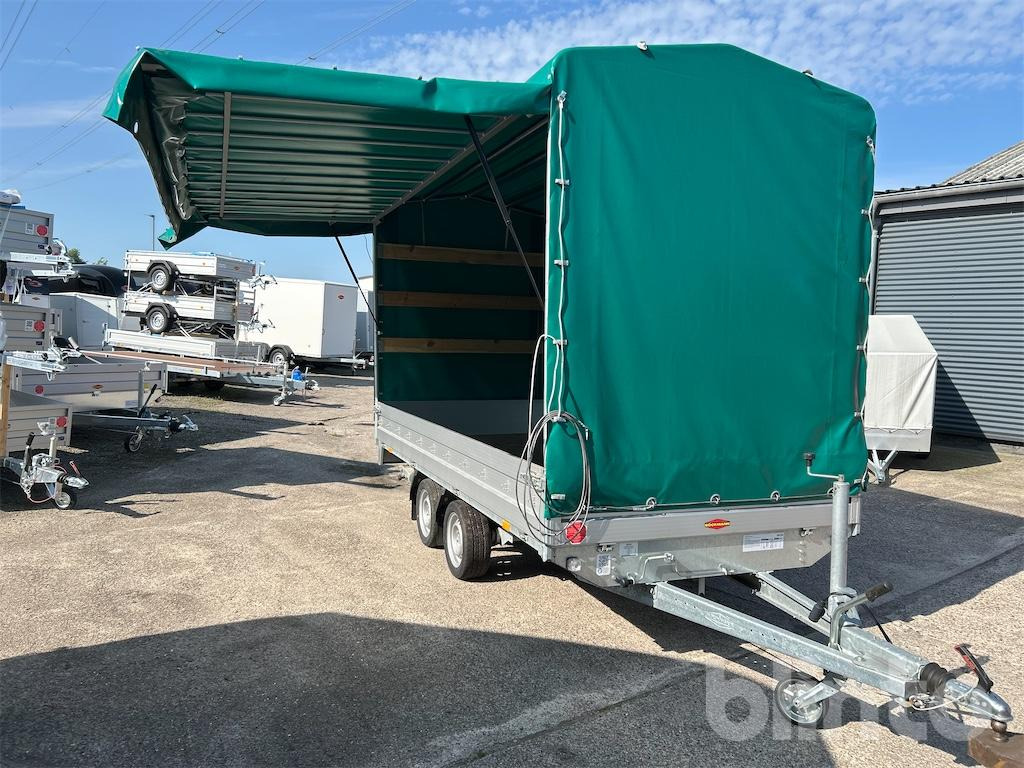 Böckmann Hochlader HL-AL 4118/27 F (unbenutzt, Bj. 2022) - Remolque con toldo: foto 1 Böckmann Hochlader HL-AL 4118/27 F (unbenutzt, Bj. 2022) - Remolque con toldo: foto 1