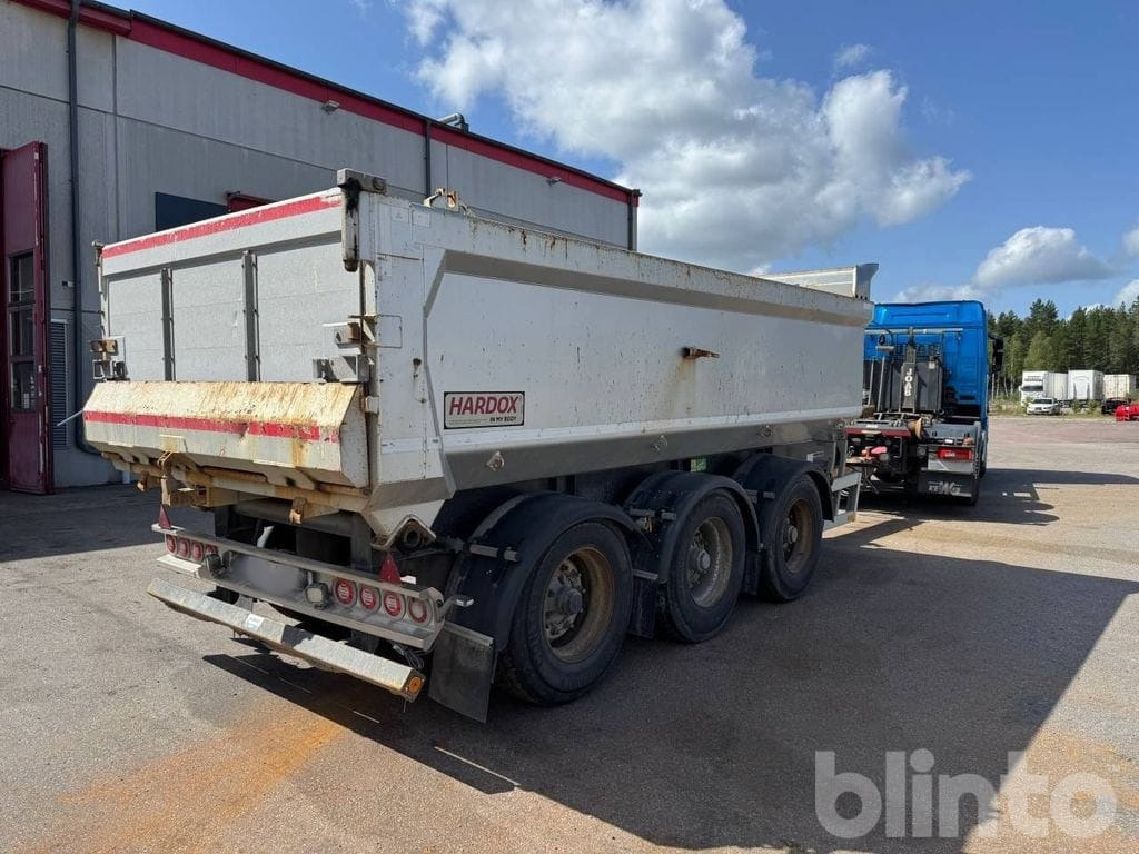 CMT CHOJNICE - Volquete remolque: foto 3 CMT CHOJNICE - Volquete remolque: foto 3