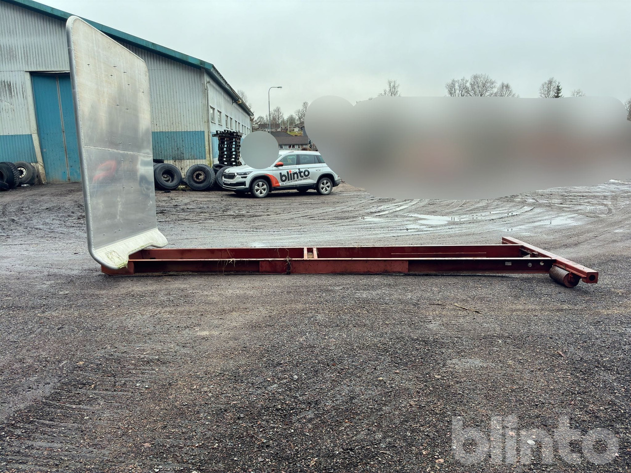 CMT lastväxlar-ram - Contenedor de gancho: foto 4 CMT lastväxlar-ram - Contenedor de gancho: foto 4