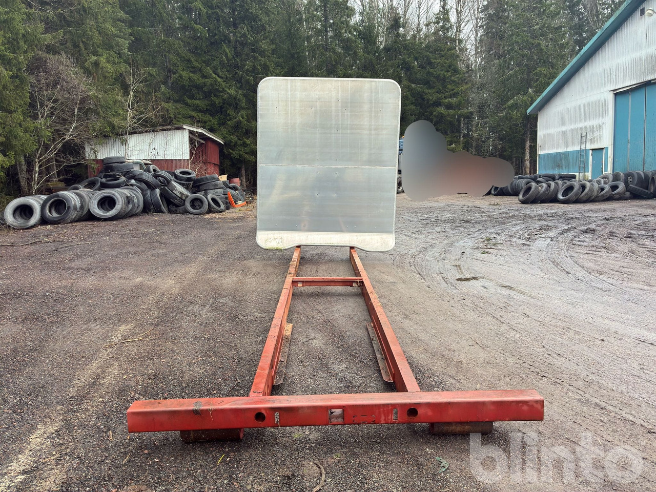 CMT lastväxlar-ram - Contenedor de gancho: foto 2 CMT lastväxlar-ram - Contenedor de gancho: foto 2