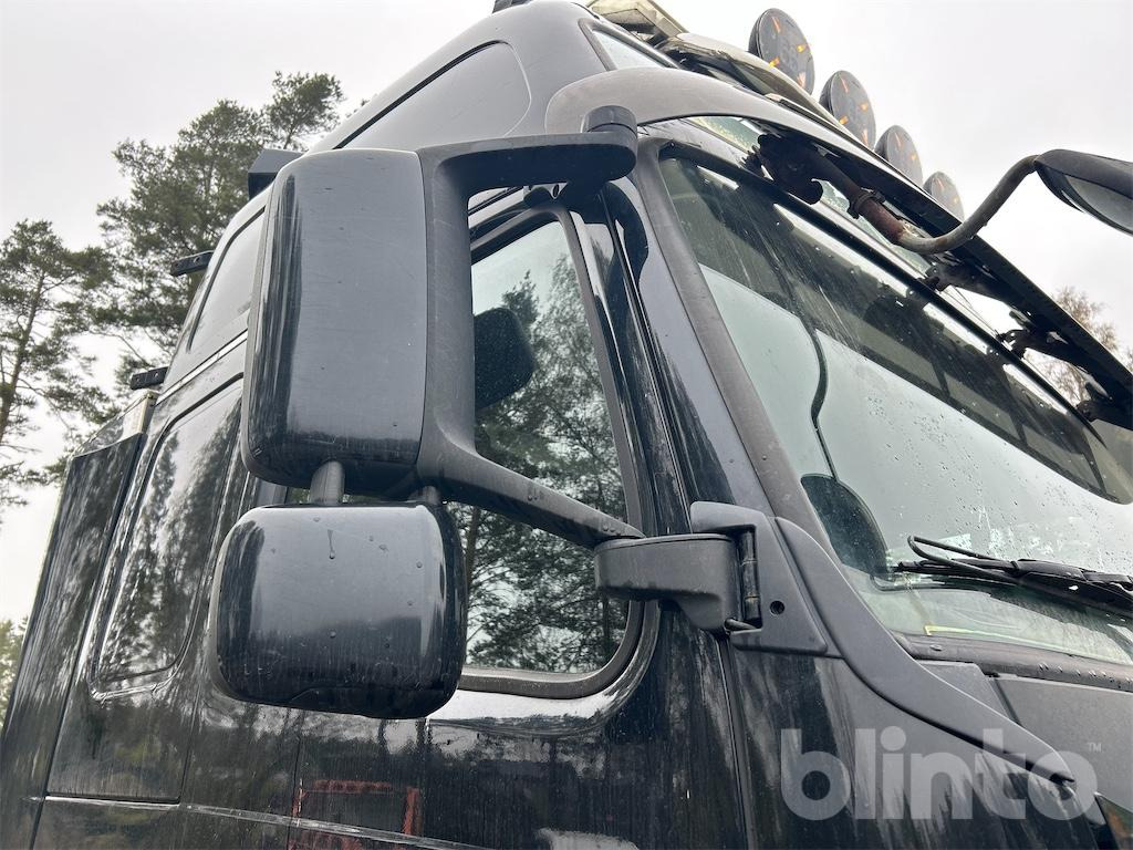 Cabeza tractora, Portavehículos semirremolque Dragbil / VOLVO FH16 660 med 5:e axel och maskinsläp / Säljes som ekipage: foto 49