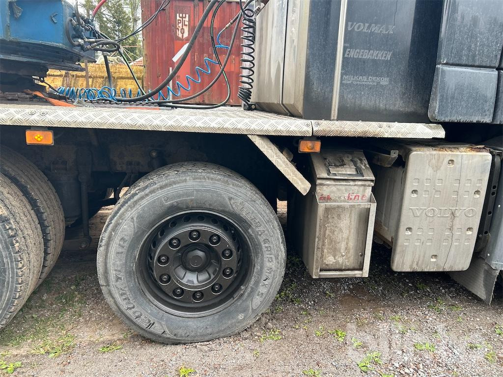 Cabeza tractora, Portavehículos semirremolque Dragbil / VOLVO FH16 660 med 5:e axel och maskinsläp / Säljes som ekipage: foto 22