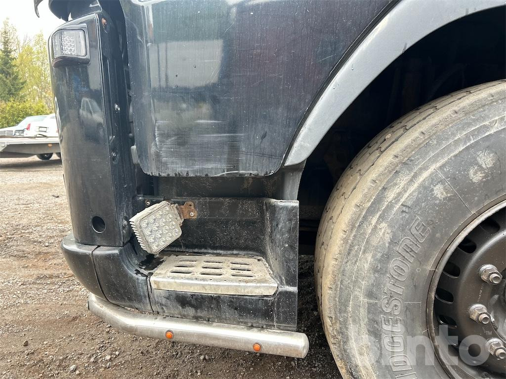 Cabeza tractora, Portavehículos semirremolque Dragbil / VOLVO FH16 660 med 5:e axel och maskinsläp / Säljes som ekipage: foto 40