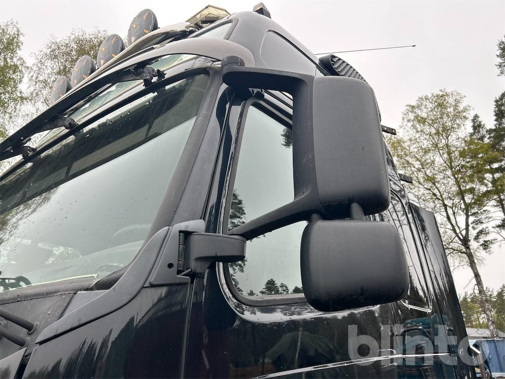 Cabeza tractora, Portavehículos semirremolque Dragbil / VOLVO FH16 660 med 5:e axel och maskinsläp / Säljes som ekipage: foto 41