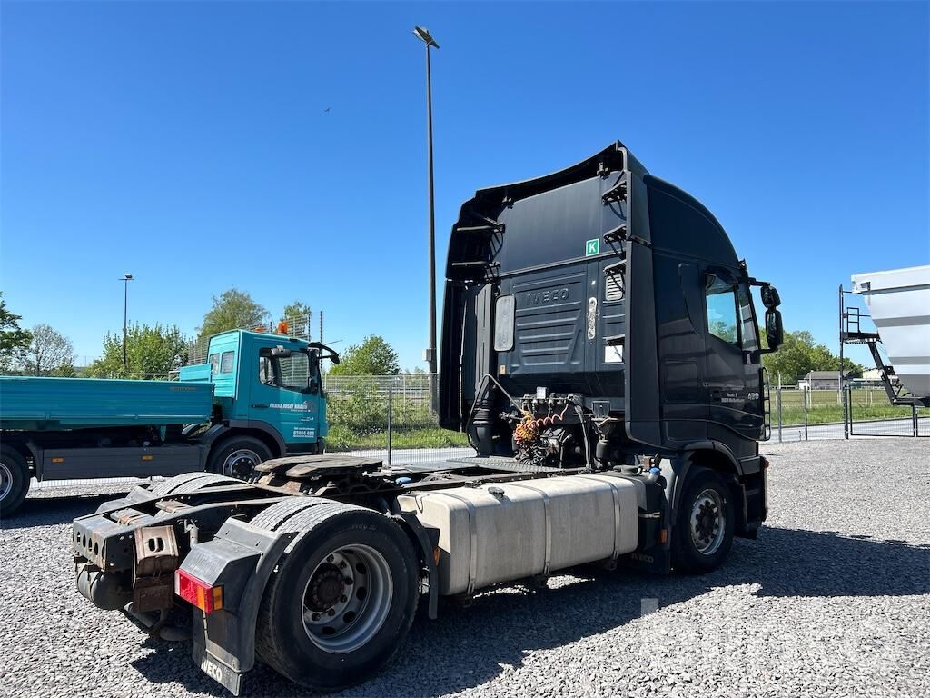 IVECO MAGIRUS STRALIS AS440 S42T (2007) - Cabeza tractora: foto 3 IVECO MAGIRUS STRALIS AS440 S42T (2007) - Cabeza tractora: foto 3