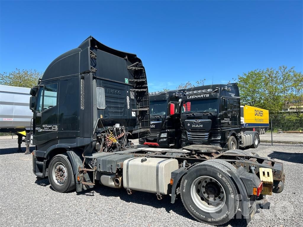 IVECO MAGIRUS STRALIS AS440 S42T (2007) - Cabeza tractora: foto 4 IVECO MAGIRUS STRALIS AS440 S42T (2007) - Cabeza tractora: foto 4