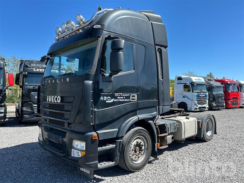 IVECO MAGIRUS STRALIS AS440 S42T (2007) - Cabeza tractora: foto 1 IVECO MAGIRUS STRALIS AS440 S42T (2007) - Cabeza tractora: foto 1