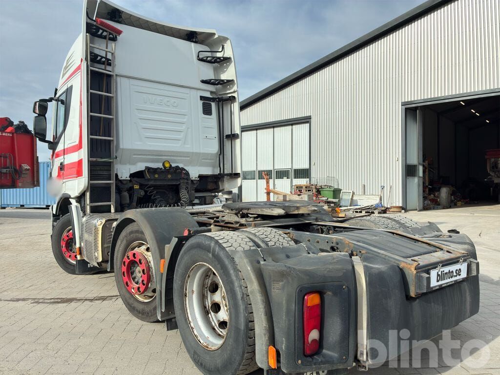 Cabeza tractora IVECO: foto 6 Cabeza tractora IVECO: foto 6