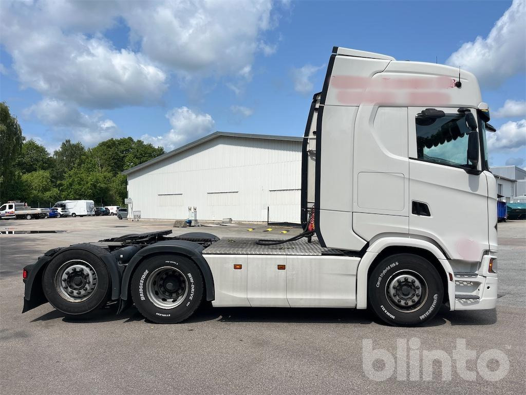 Cabeza tractora SCANIA 500S: foto 7