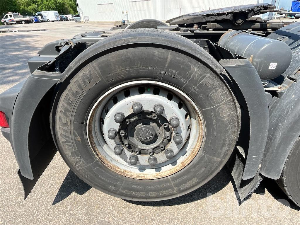 Cabeza tractora SCANIA 500S: foto 46