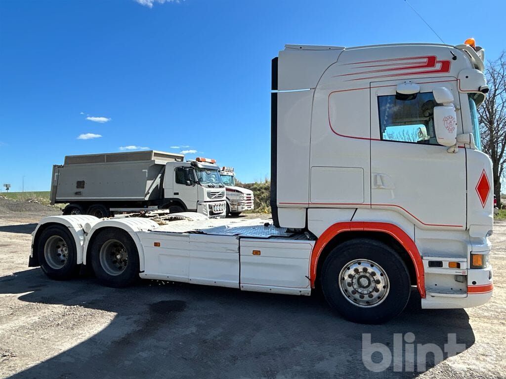 SCANIA R580LA6X2MNB - Cabeza tractora: foto 4 SCANIA R580LA6X2MNB - Cabeza tractora: foto 4