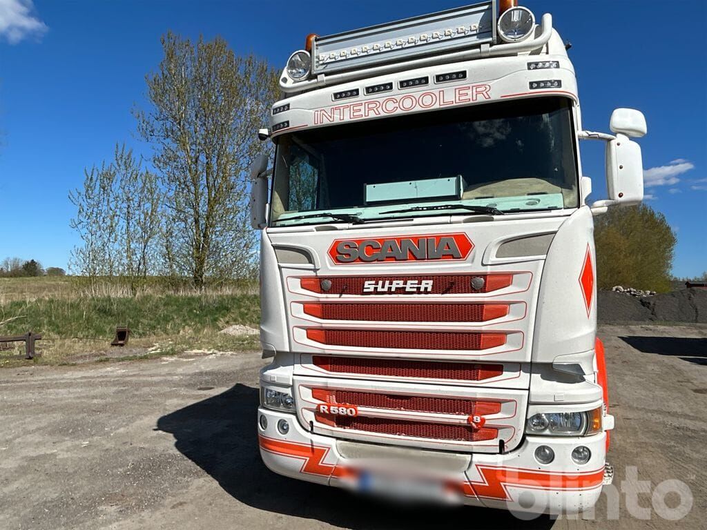 SCANIA R580LA6X2MNB - Cabeza tractora: foto 2 SCANIA R580LA6X2MNB - Cabeza tractora: foto 2