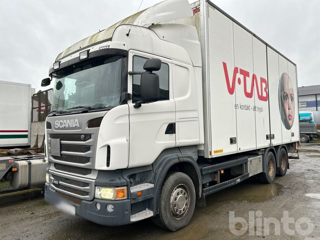 SCANIA R480LB6X2MNB - Camión: foto 1 SCANIA R480LB6X2MNB - Camión: foto 1