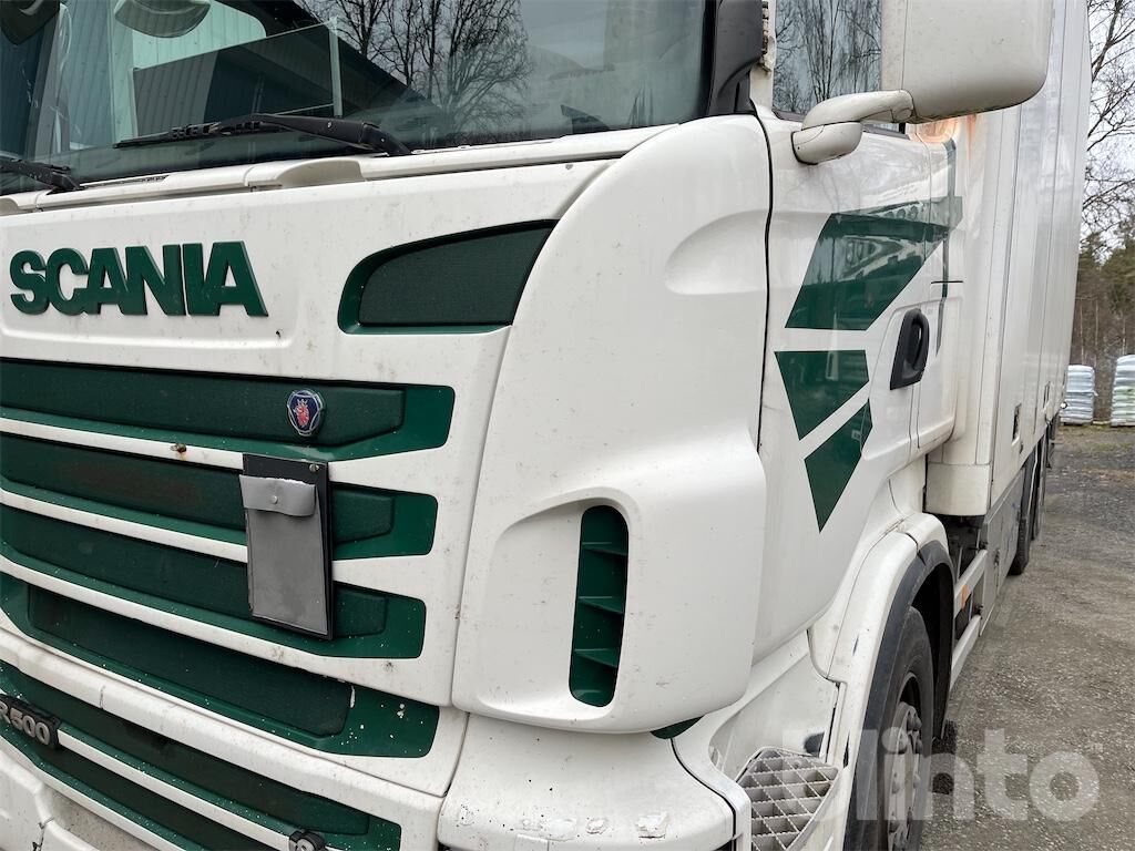 Camión SCANIA R500LB6X2*4MNB: foto 11 Camión SCANIA R500LB6X2*4MNB: foto 11