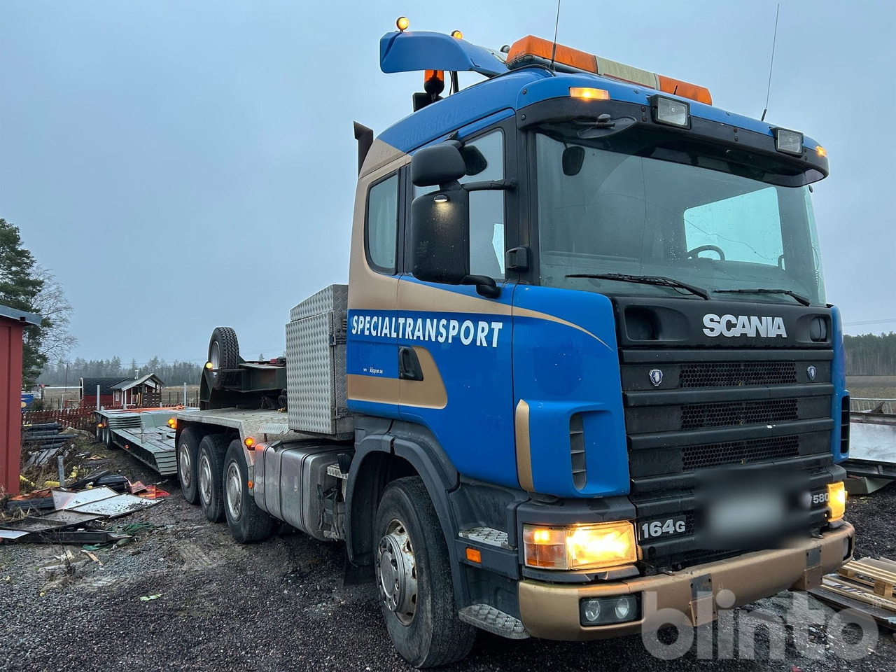 Scania 580 - Camión: foto 3 Scania 580 - Camión: foto 3