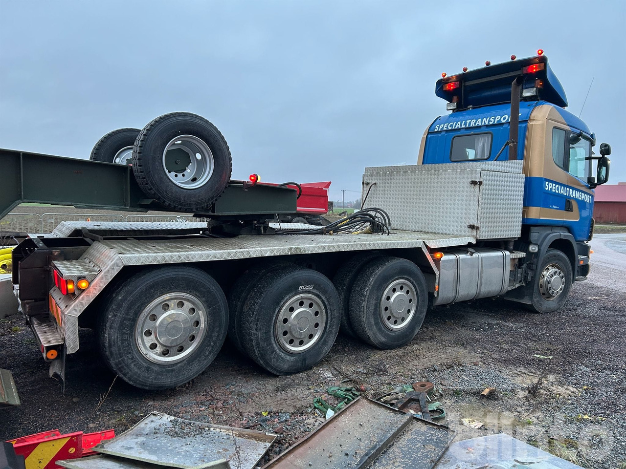 Scania 580 - Camión: foto 5 Scania 580 - Camión: foto 5