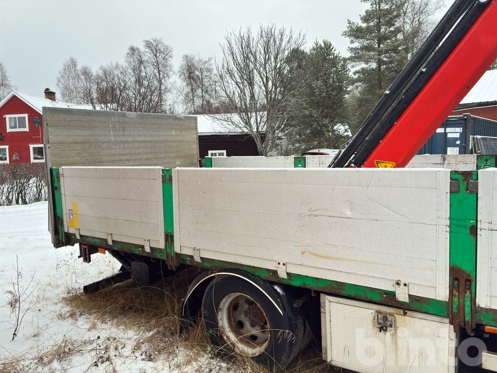 VOLVO FL 615H 4X2 - Camión: foto 5 VOLVO FL 615H 4X2 - Camión: foto 5