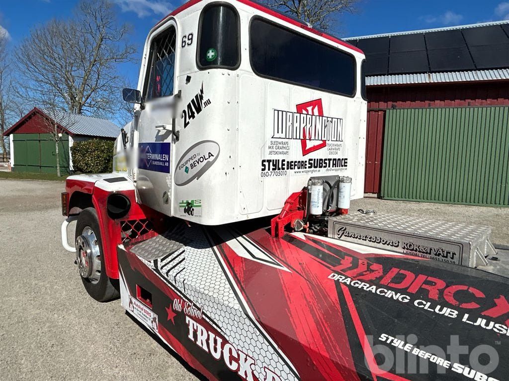 Camión Volvo N12 intercooler: foto 46