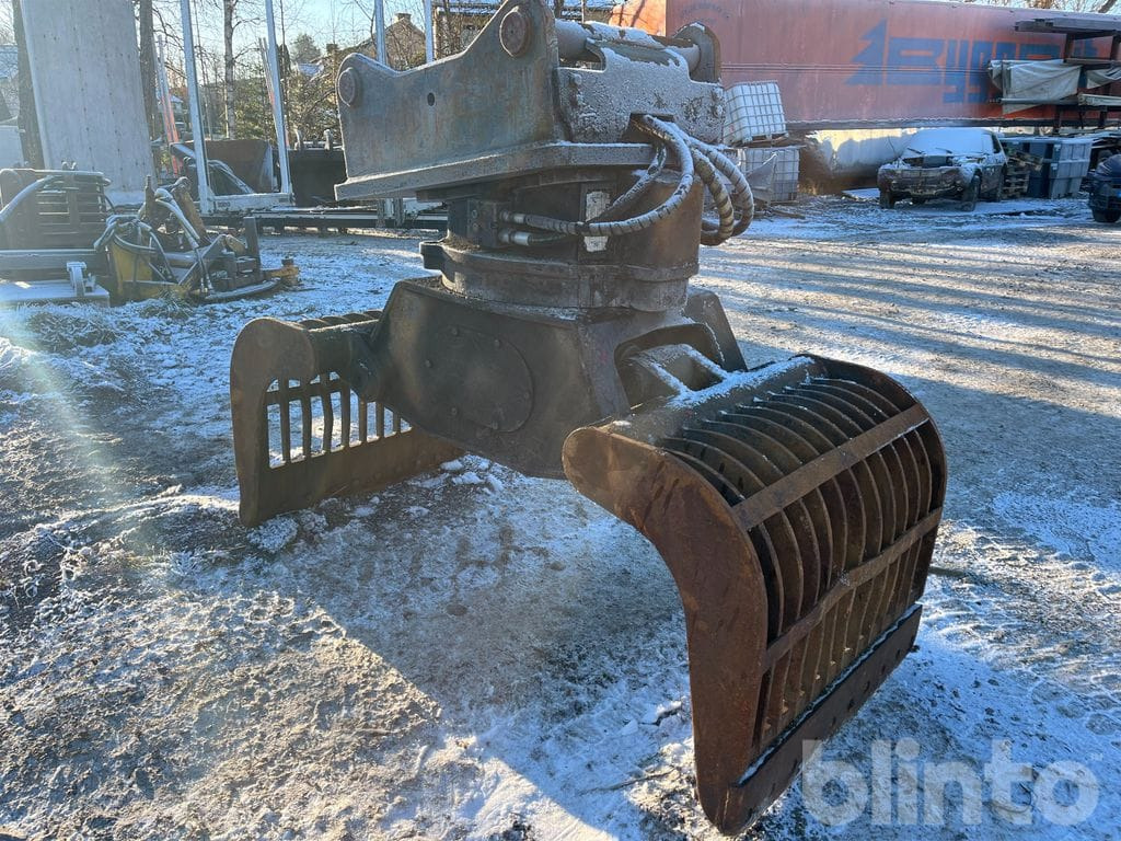 Caterpillar Oilquick - Pinza de manipulación: foto 4 Caterpillar Oilquick - Pinza de manipulación: foto 4