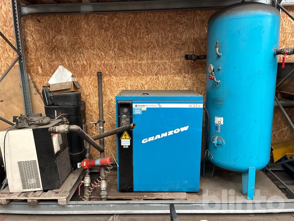 CompAir BroomWade 6000e - Compresor de aire: foto 2 CompAir BroomWade 6000e - Compresor de aire: foto 2