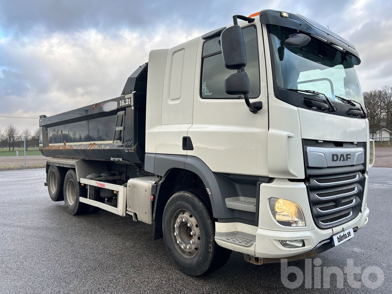 DAF CF410 6x2 Zetterberg ZD4 - Volquete camión: foto 4 DAF CF410 6x2 Zetterberg ZD4 - Volquete camión: foto 4