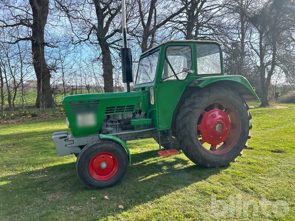 DEUTZ D 6006 - Tractor: foto 1 DEUTZ D 6006 - Tractor: foto 1