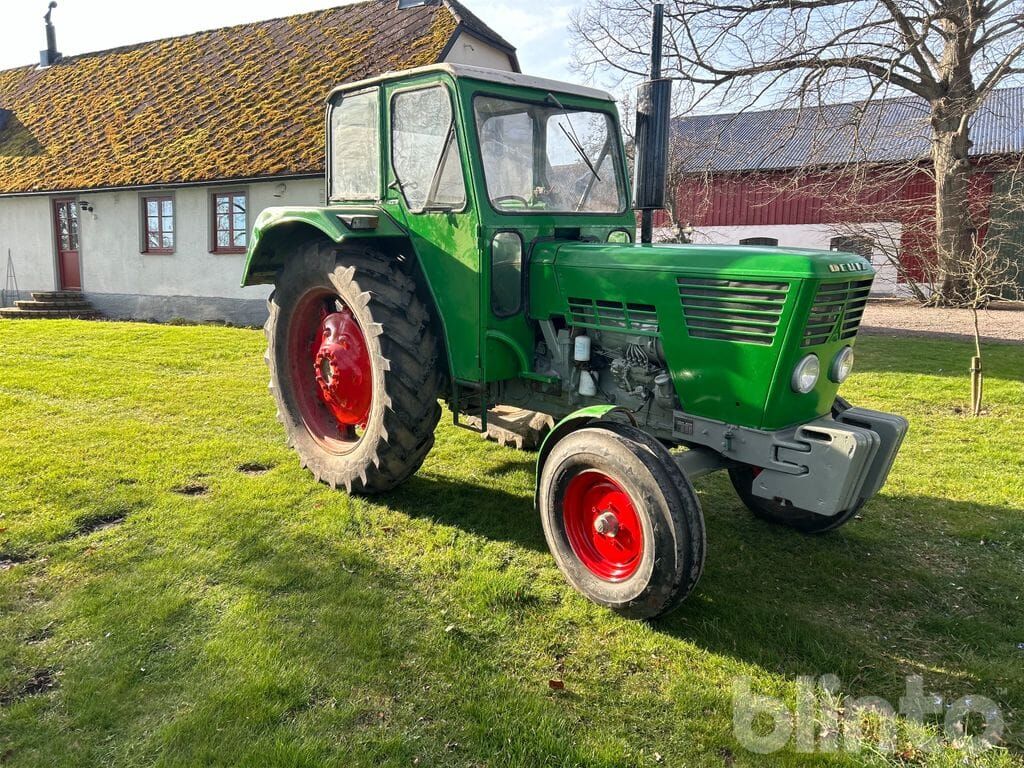 DEUTZ D 6006 - Tractor: foto 3 DEUTZ D 6006 - Tractor: foto 3