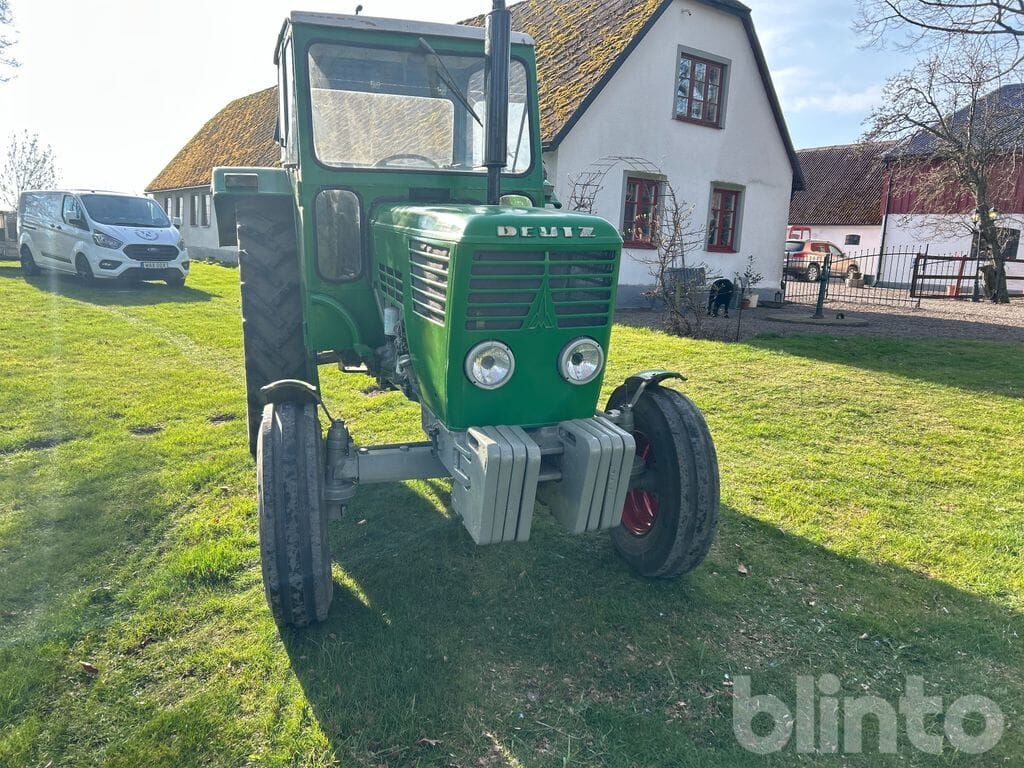 DEUTZ D 6006 - Tractor: foto 2 DEUTZ D 6006 - Tractor: foto 2