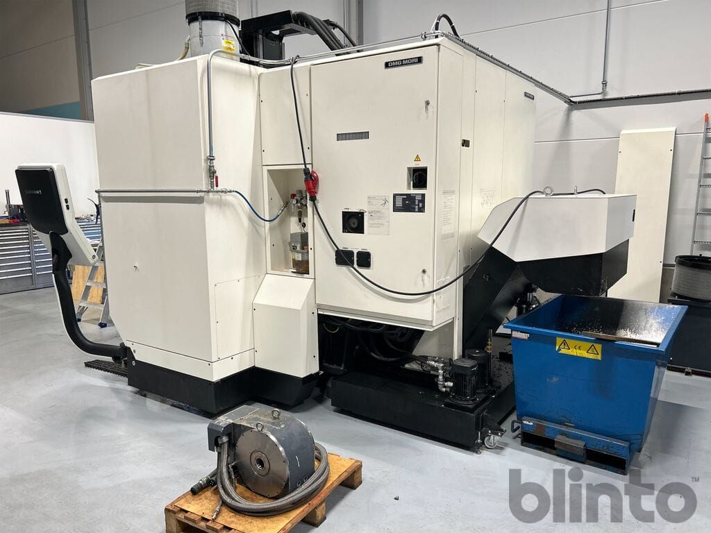 DMG Mori - Centro de mecanizado CNC: foto 3 DMG Mori - Centro de mecanizado CNC: foto 3