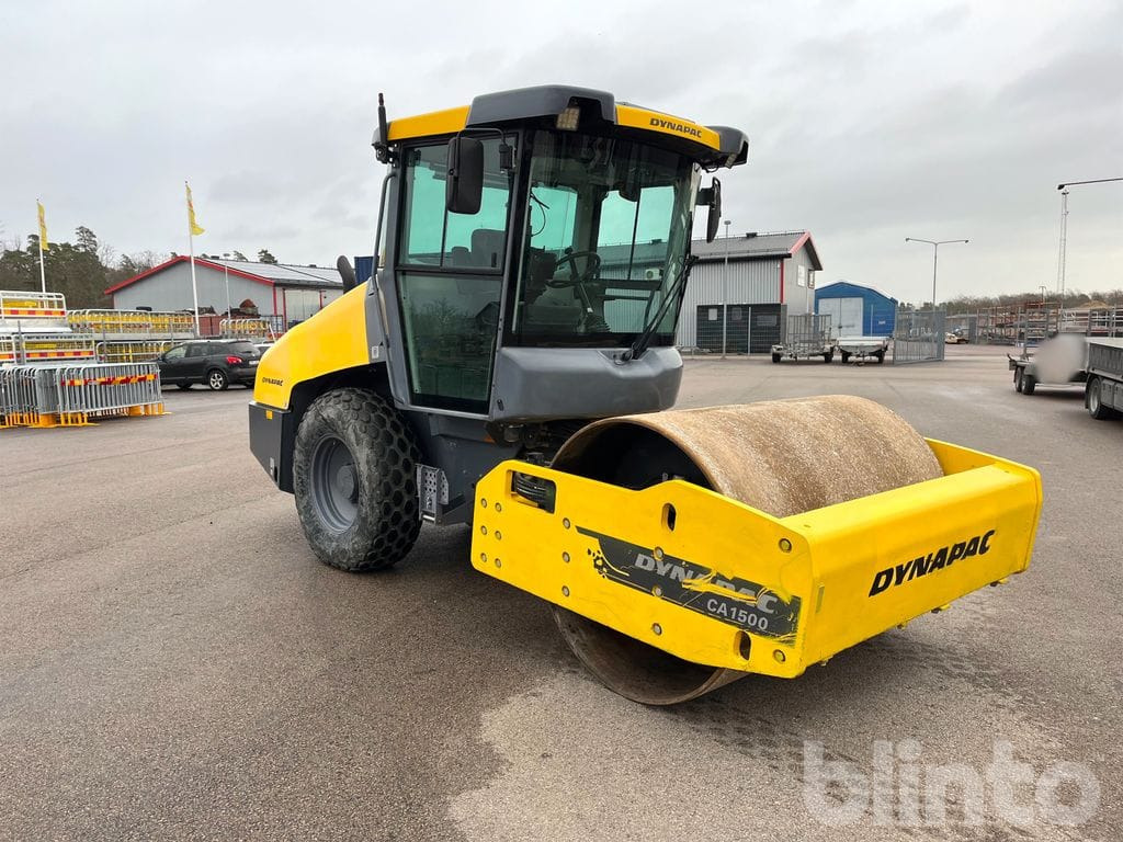 Dynapac CA 1500D - Compactador: foto 3 Dynapac CA 1500D - Compactador: foto 3