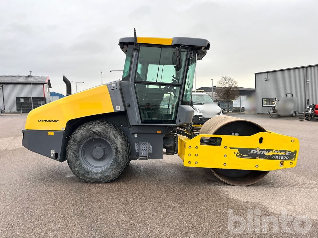 Dynapac CA 1500D - Compactador: foto 4 Dynapac CA 1500D - Compactador: foto 4