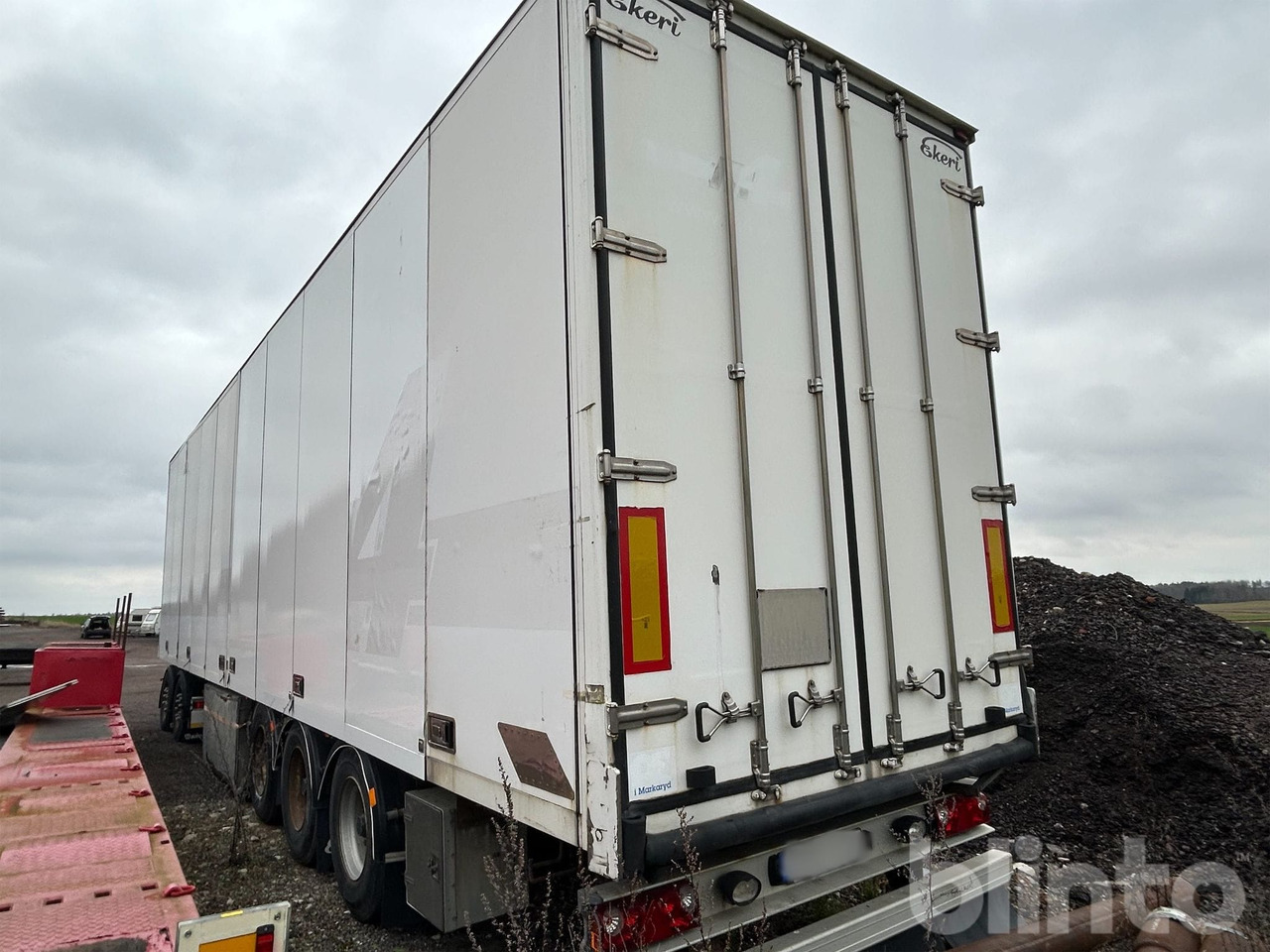 Ekeri/Krone - Caja cerrada semirremolque, Remolque dolly: foto 3 Ekeri/Krone - Caja cerrada semirremolque, Remolque dolly: foto 3