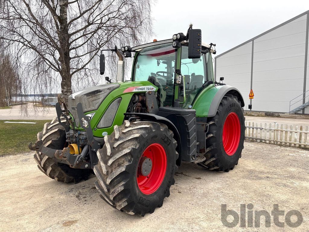 FENDT 724 Profiplus - Tractor: foto 4 FENDT 724 Profiplus - Tractor: foto 4